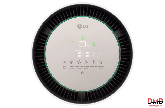 Máy lọc không khí LG 360 Độ Alpha 1 tầng AS65GDBY0
