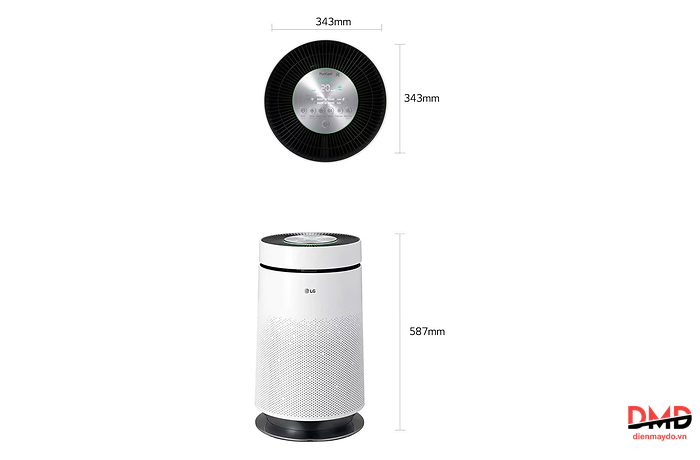 Máy lọc không khí LG AS65GDWH0
