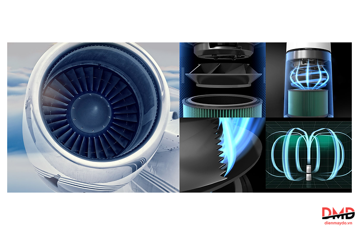 Máy lọc không khí LG AS65GDWH0