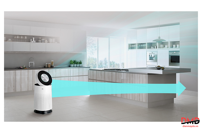 Máy lọc không khí LG AS65GDWH0