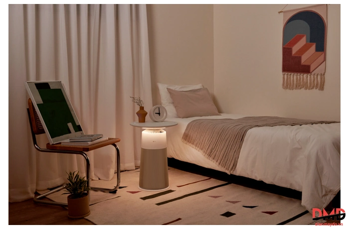 Máy lọc không khí LG PuriCare Aero Furniture AS20GPWU0 màu trắng