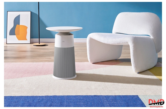 Máy lọc không khí LG PuriCare Aero Furniture AS20GPWU0 màu trắng