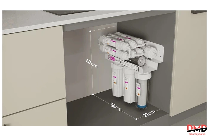 Máy lọc nước 10 lõi Mutosi MP-210CP 10 lõi