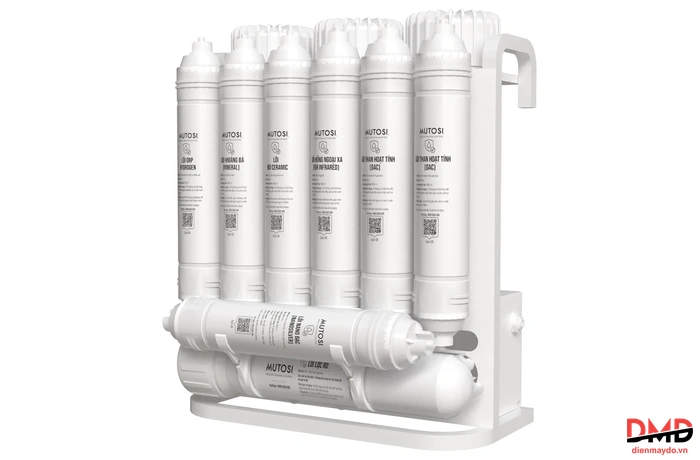 Máy lọc nước Để Gầm 11 lõi Mutosi MP-U110CP