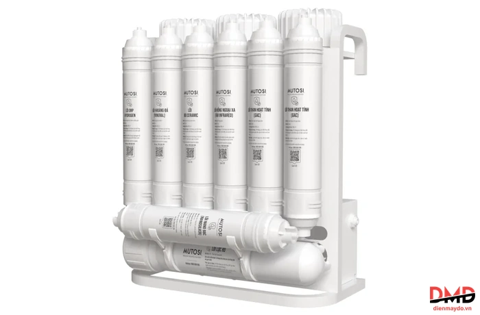 Máy lọc nước Để Gầm 11 lõi Mutosi MP-U110CP