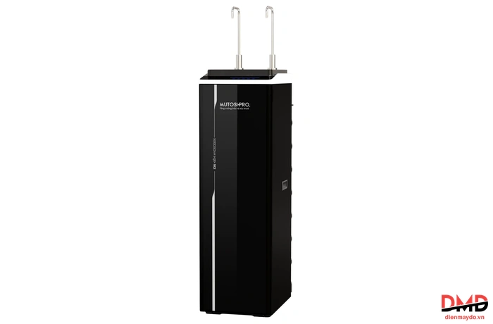 Máy lọc nước điện giải ion kiềm Hydrogen nóng lạnh Nguội Mutosi MP-P89K 9 lõi 3 Tấm Điện Cực