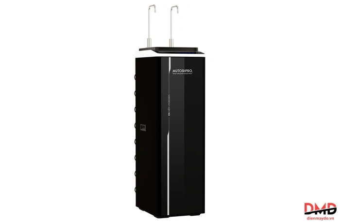 Máy lọc nước điện giải ion kiềm Hydrogen nóng lạnh Nguội Mutosi MP-P89K 9 lõi 3 Tấm Điện Cực