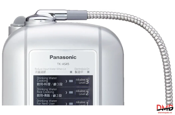 Máy lọc nước điện giải ion kiềm Panasonic TK-AS45