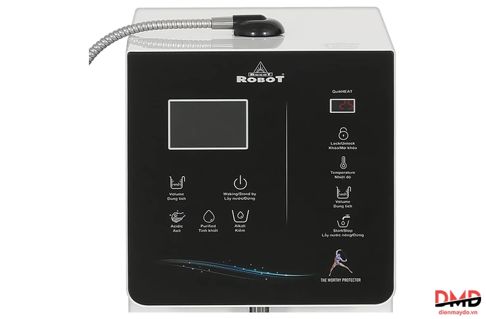 Máy lọc nước Điện Giải Nóng thông minh - Lạnh IonKing Robot 115C