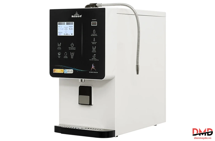 Máy lọc nước Điện Giải Nóng thông minh - Lạnh IonQueen Robot 115C