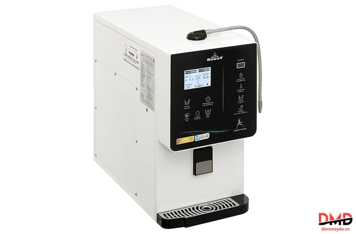 Máy lọc nước Điện Giải Nóng thông minh - Lạnh IonQueen Robot 115C