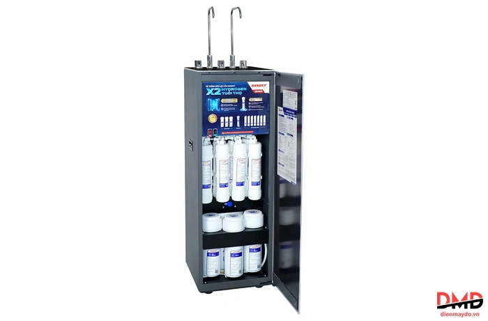 Máy lọc nước Ion Kiềm Hydrogen 12 lõi Sanaky SNK-TV3IK018