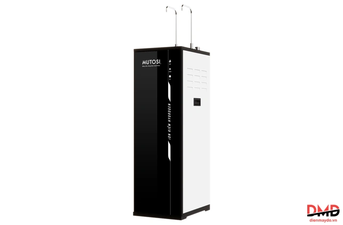 Máy lọc nước Ion Kiềm Hydrogen nóng lạnh Nguội 10 lõi Mutosi MP-S1021H