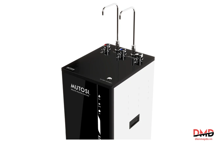 Máy lọc nước Ion Kiềm Hydrogen nóng lạnh Nguội 10 lõi Mutosi MP-S1021H