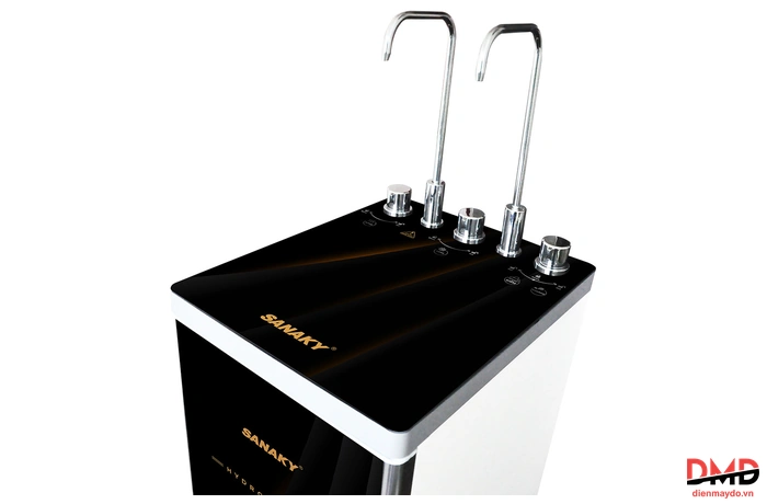 Máy lọc nước nóng lạnh 10 lõi Sanaky SNK-S3HK001 Làm Lạnh Bằng Block