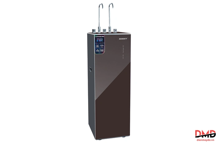Máy lọc nước nóng lạnh Hydrogen Khoáng 12 lõi Sanaky SNK-TV3HK020 Làm Lạnh Bằng Block