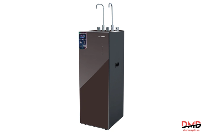Máy lọc nước nóng lạnh Hydrogen Khoáng 12 lõi Sanaky SNK-TV3HK020 Làm Lạnh Bằng Block