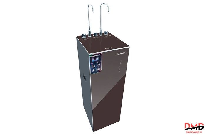 Máy lọc nước nóng lạnh Hydrogen Khoáng 12 lõi Sanaky SNK-TV3HK020 Làm Lạnh Bằng Block
