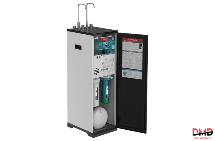 Máy lọc nước nóng lạnh Ion Kiềm Hydrogen UltraX Sunhouse SHA76639LA