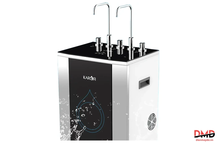 Máy lọc nước nóng lạnh Karofi KAD-C55 10 lõi