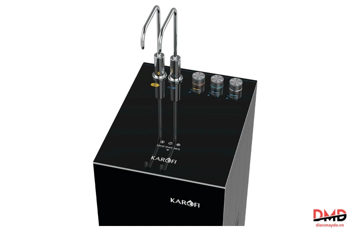 Máy lọc nước nóng lạnh Karofi KAD-C66 12 lõi