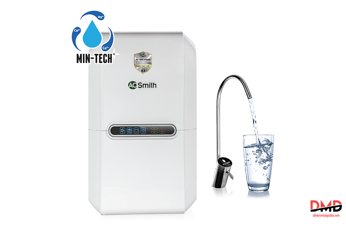 Máy lọc nước RO A.O. Smith E3 5 lõi