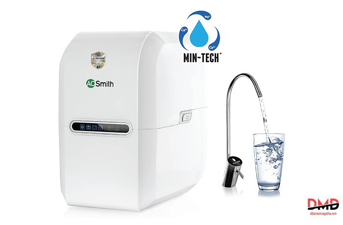Máy lọc nước RO A.O. Smith E3 5 lõi