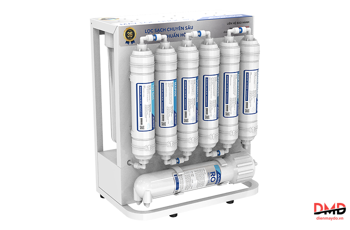 Máy lọc nước RO để gầm Hòa Phát HPU456 10 lõi