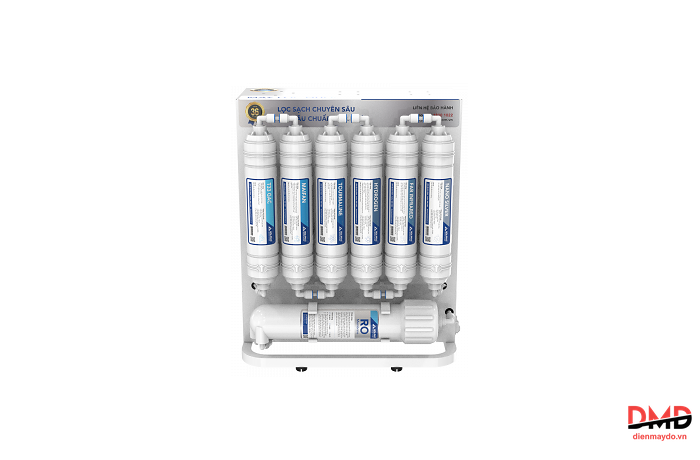 Máy lọc nước RO để gầm Hòa Phát HPU456 10 lõi
