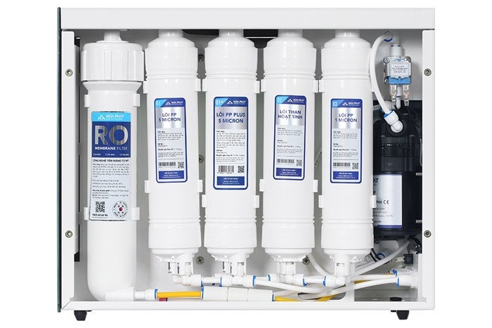 Máy lọc nước RO Hòa Phát HPU488 11 lõi