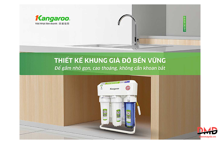 Máy lọc nước RO Hydrogen Kangaroo KG09K4-H1 9 lõi