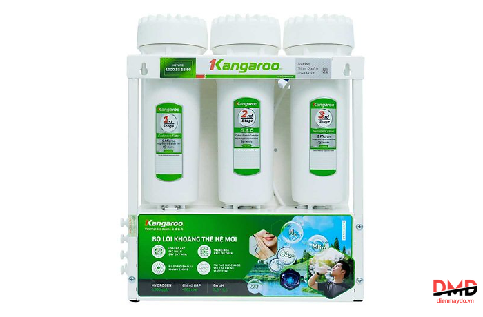 Máy lọc nước RO Hydrogen Kangaroo KGHP12K 12 lõi