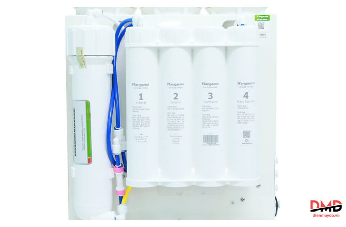 Máy lọc nước RO Hydrogen Kangaroo KGHP12K 12 lõi