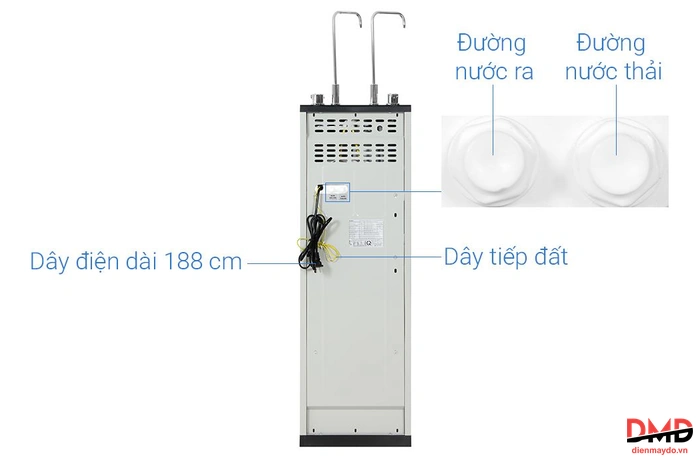 Máy lọc nước RO Kangaroo KG12S3H3