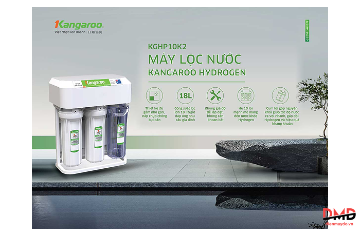Máy lọc nước RO Kangaroo KGHP10K2 10 lõi