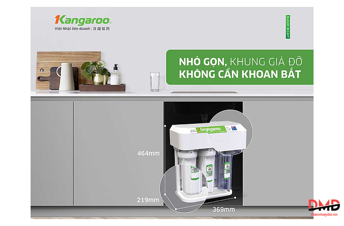 Máy lọc nước RO Kangaroo KGHP10K2 10 lõi