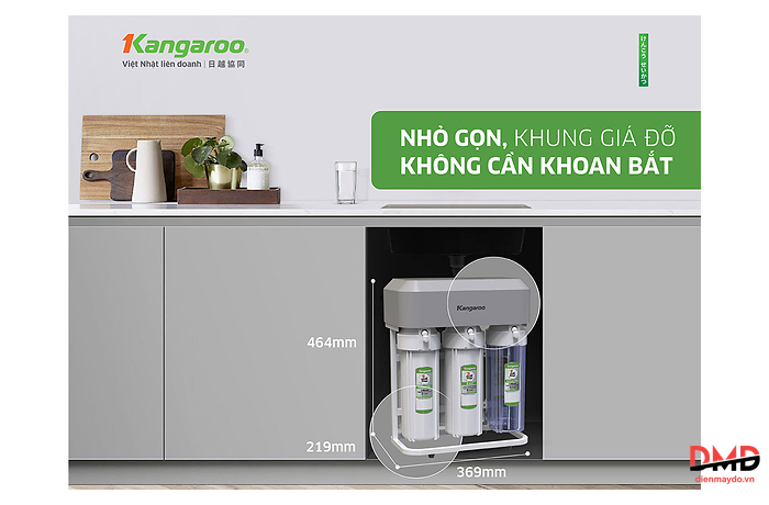 Máy lọc nước RO Kangaroo KGHP10K3 10 lõi
