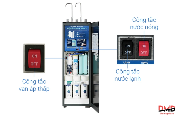 Máy lọc nước RO Karofi KAD-X68