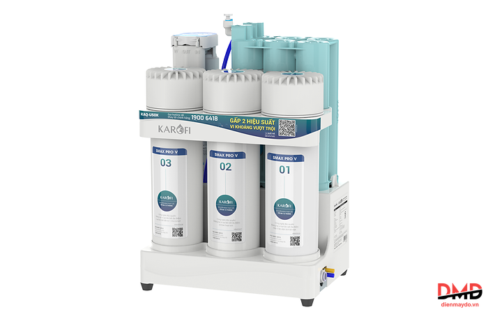 Máy lọc nước RO Karofi KAQ-U50K 10 lõi
