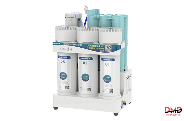 Máy lọc nước RO Karofi KAQ-U50K 10 lõi