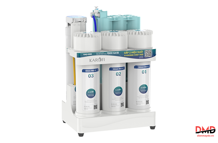 Máy lọc nước RO Karofi KAQ-U50K 10 lõi