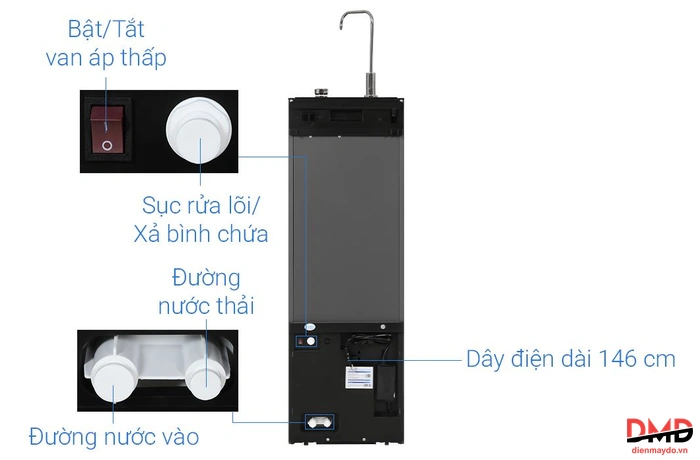 Máy lọc nước RO Karofi Platinum S2