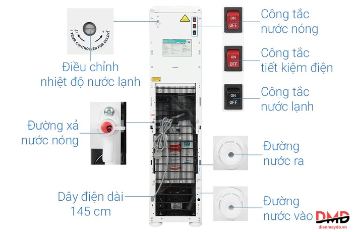 Máy lọc nước RO Korihome WPK-965
