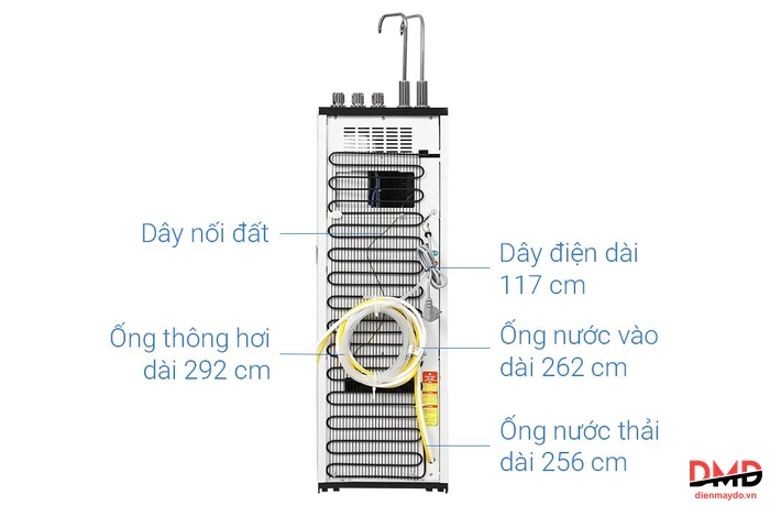 Máy lọc nước RO Livotec 828