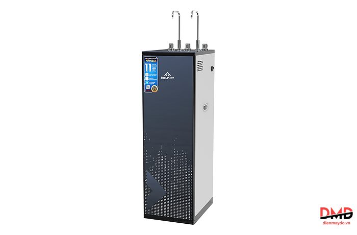 Máy lọc nước RO nóng lạnh Hòa Phát HPN666 11 lõi