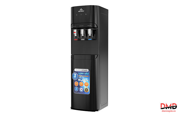 Máy lọc nước RO nóng lạnh Hòa Phát HPN685 10 lõi