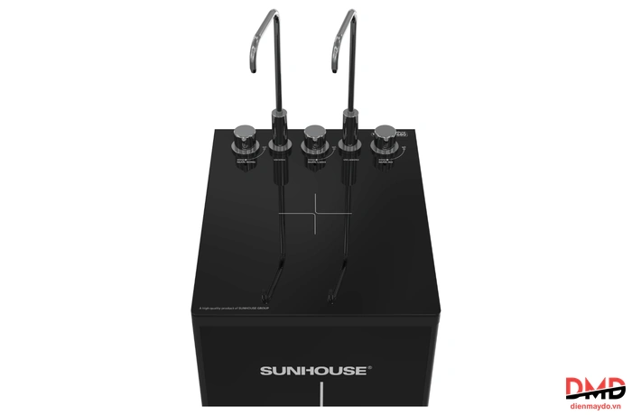 Máy lọc nước RO nóng nguội lạnh Hydrogen UltraPURE 11 lõi Sunhouse SHA76226L