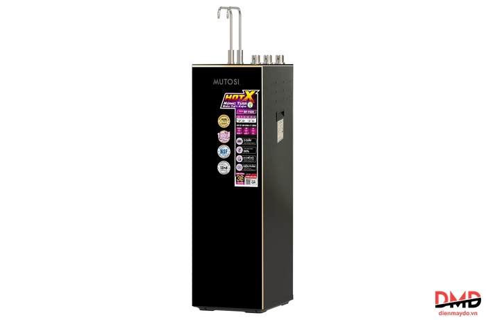 Máy lọc nước RO Nóng Tươi Hydrogen Ion Kiềm Mutosi MP-P88N 10 lõi