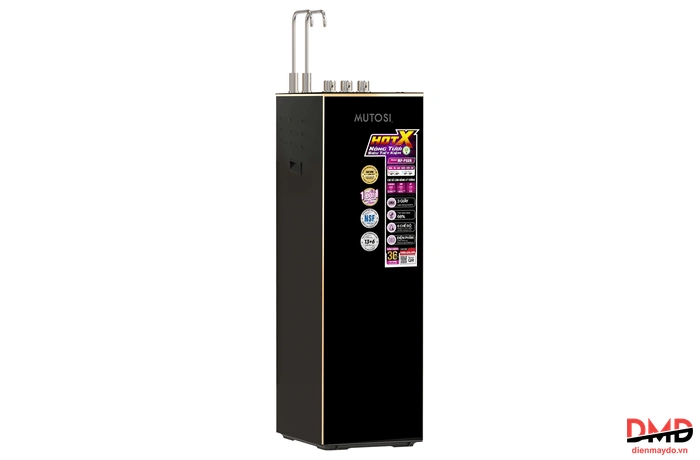 Máy lọc nước RO Nóng Tươi Hydrogen Ion Kiềm Mutosi MP-P88N 10 lõi