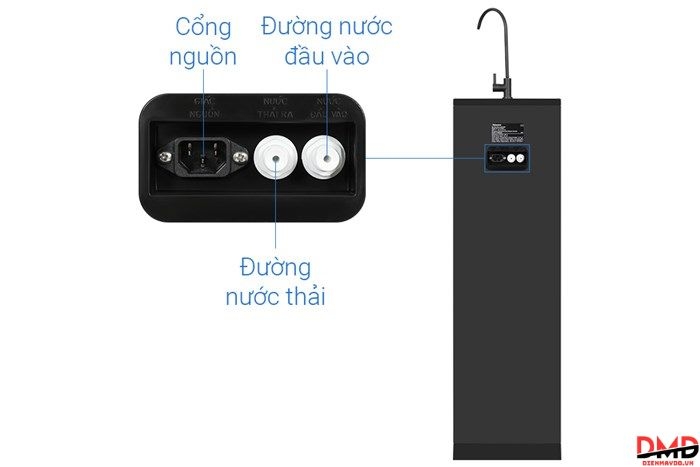 Máy lọc nước RO Panasonic TK-CA812M-VN 6 lõi